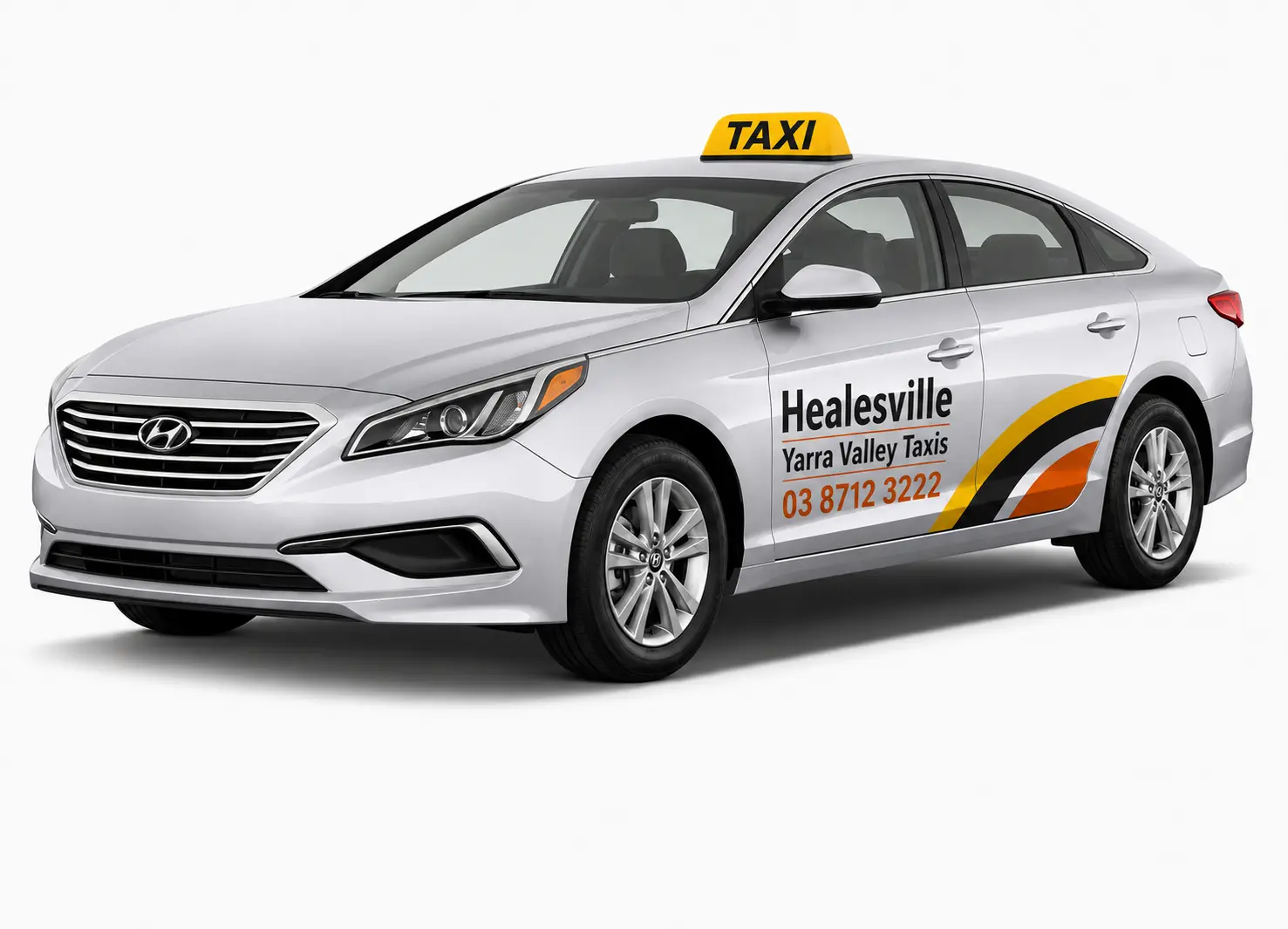 Sedan — 1 to 4 passengers