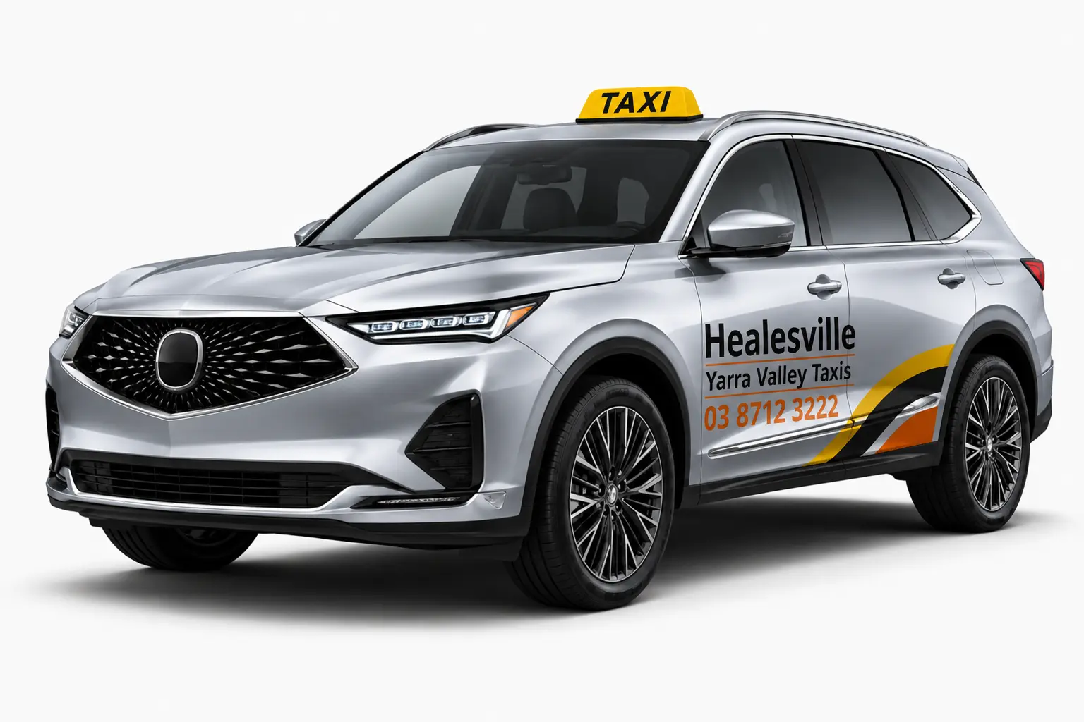 Premium / Silver Taxi — 1 to 4 passengers