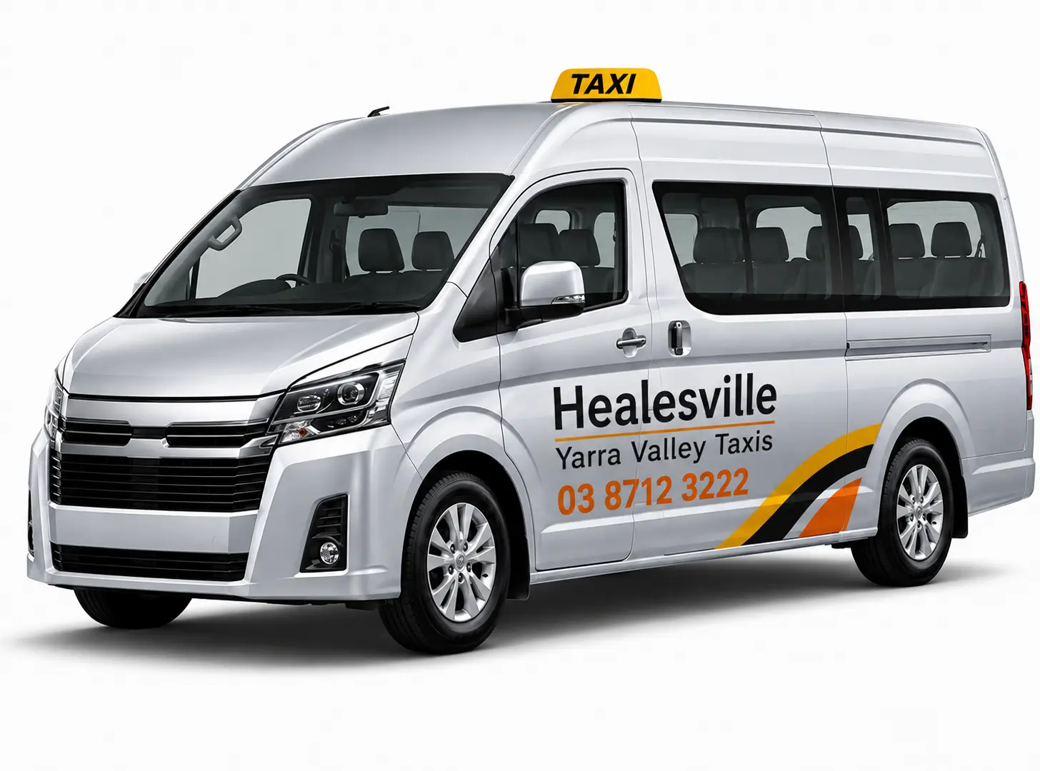 Maxi Van — up to 11 passengers (limited availability)